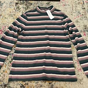 NWT Long Sleeve Mock Neck